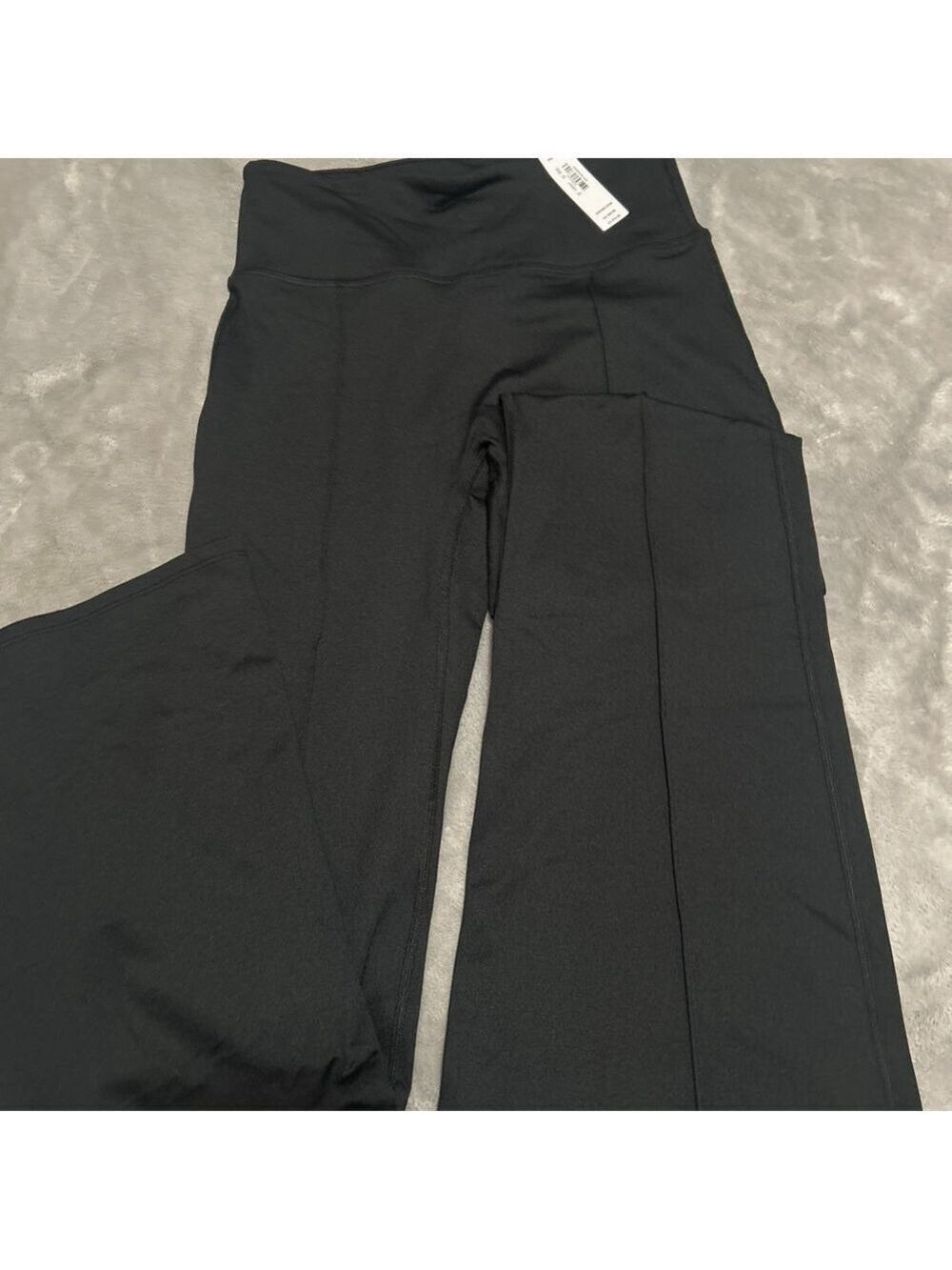 Women's PINK Black Wide Leg Pants SP